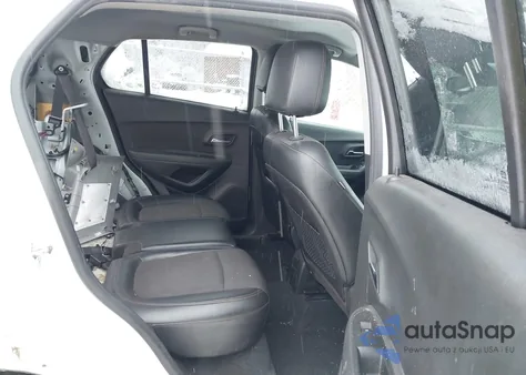 2018 Chevrolet Trax Lt z USA, uszkodzony, nr VIN KL7CJLSBXJB513012